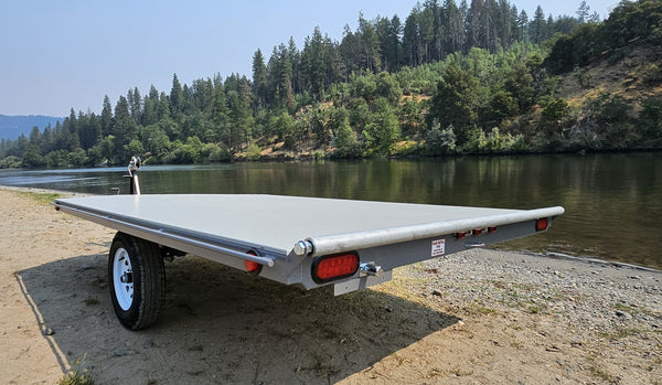 7' x 12' Raft Trailer