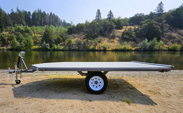 7' x 12' Raft Trailer