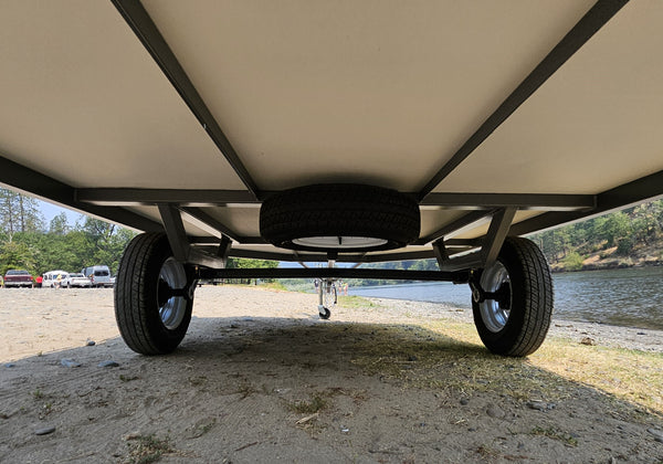 7' x 12' Raft Trailer