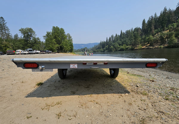 7' x 12' Raft Trailer