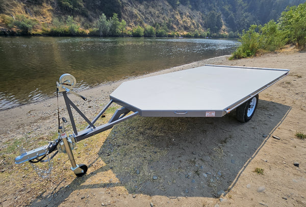 7' x 12' Raft Trailer