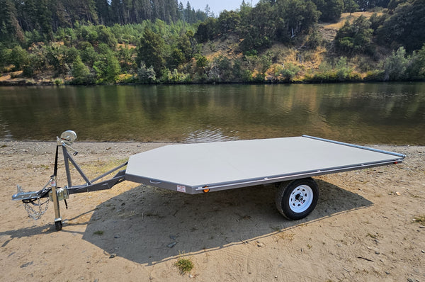 7' x 12' Raft Trailer