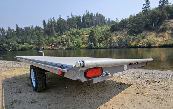 7' x 12' Raft Trailer