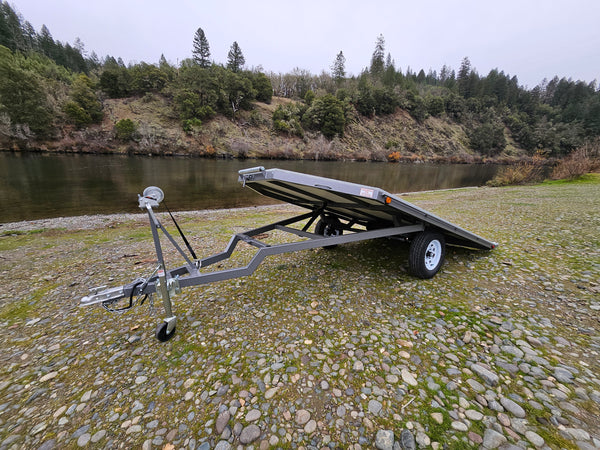 Tilt Raft Trailer – R&M Metal Fabrication