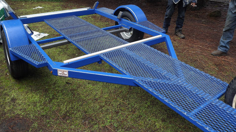 R & M Metal Fabrication, raft trailers, custom trailers, fabrication ...